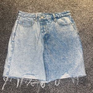 Blank NYC Denim Skirt